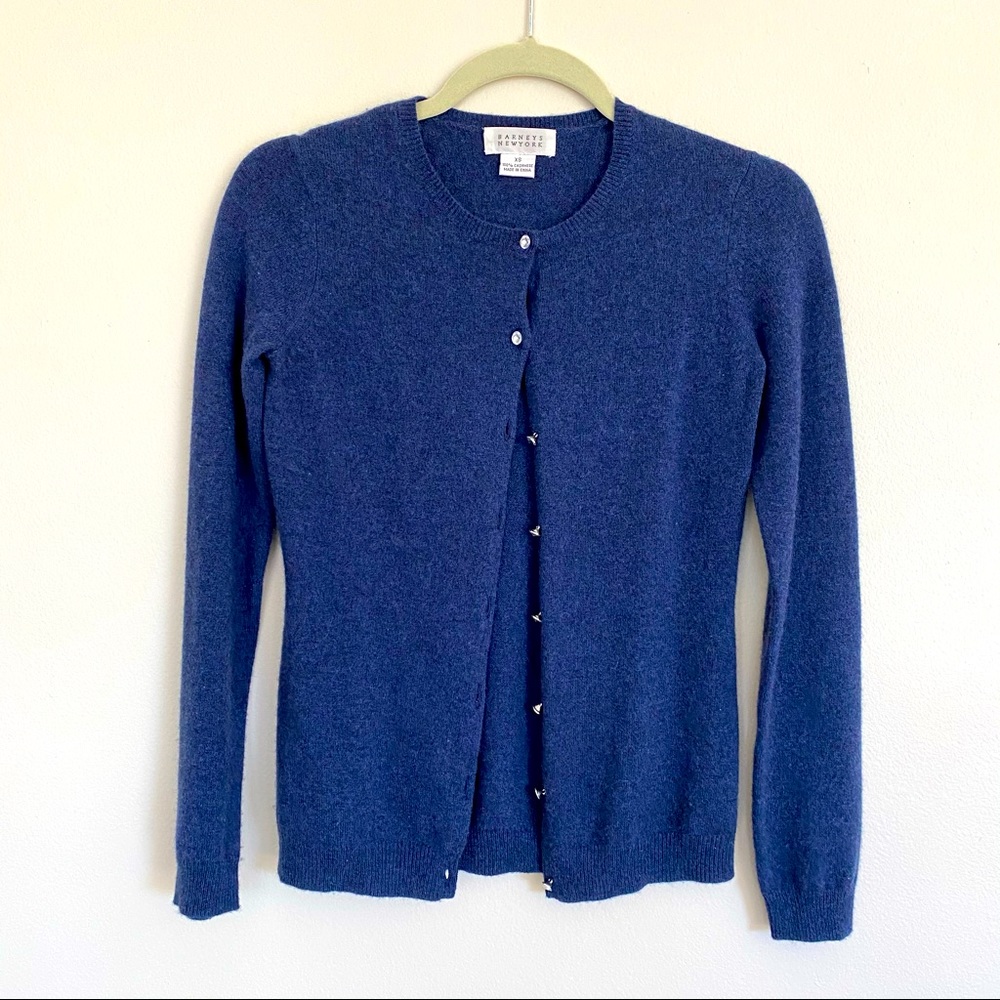 Barneys New York Cashmere Cardigan